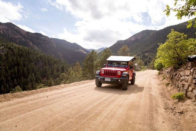 High Country Old West 4X4 Jeep Tour - Meeting Point and Pickup Information