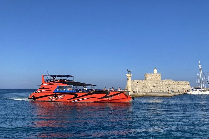 High Speed Boat to Symi Island From Kiotari and Lardos - Tips for a Great Experience