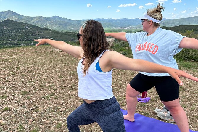 Hiking and Yoga On Top Of A Mountain in Park City Utah - Accessibility and Participant Requirements