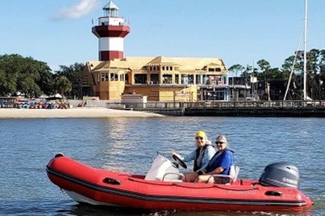 Hilton Head Guided Dolphin Watching & Sightseeing Tour via Mini Boat - Sightseeing Experiences