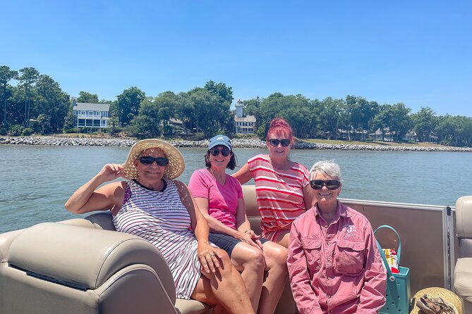 Hilton Head Luxury Pontoon Rental for 2 to 8 Hours - Booking and Reservation Process