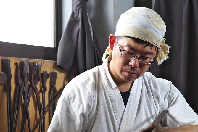 Himeji Castle Tour and Sword Smithing Observation - Highlights of the Experience