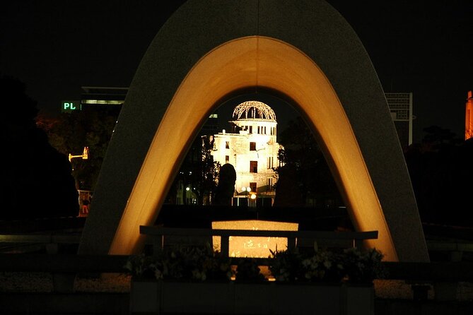 Hiroshima Kagura Dance Show and Roof Top Bar Night Tour - Immersive Evening Experience