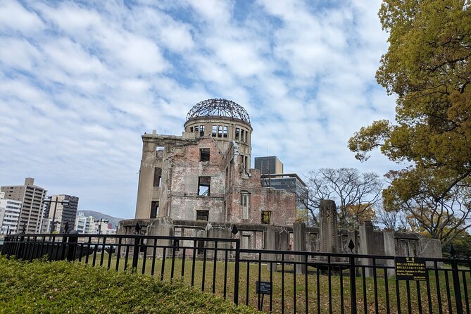 Hiroshima Peace Memorial and Atomic Bomb Dome Private Tour - Importance of Guided Tours for a Comprehensive Experience