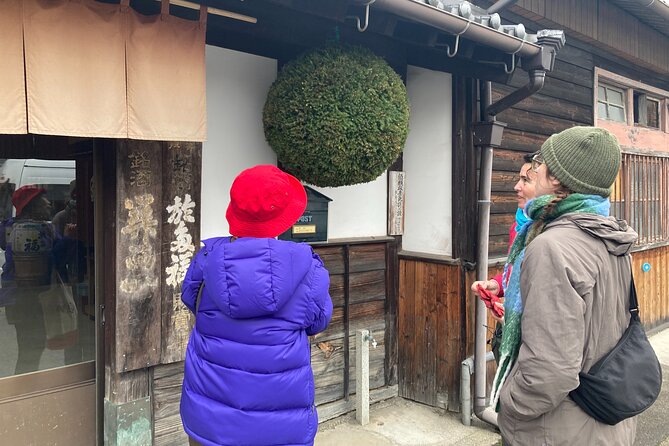 Hiroshima/The Birthplace of Ginjo Sake Learn and Taste - Savoring the France-yas Bishu-nabe Lunch