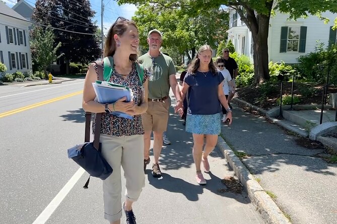 Historic Bath Maine Neighborhood Walking Tour - Tour Guide: Megs Expertise