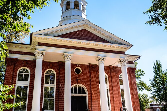 Historic Leesburg Guided Walking Tour - Booking Information