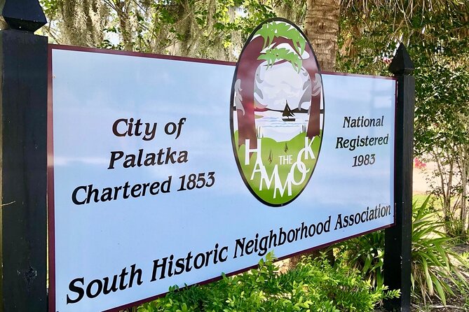 Historic Palatka Guided Walking Tour - Booking Information