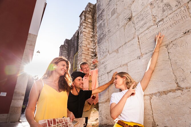 Historical Outdoor Escape Game in Lisbon The Cryptex of Pombal - Inclusion, Accessibility, and Group Size