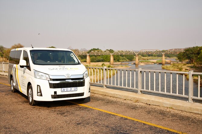 Hoedspruit to Johannesburg Transport Shuttle - Pricing and Payment Options