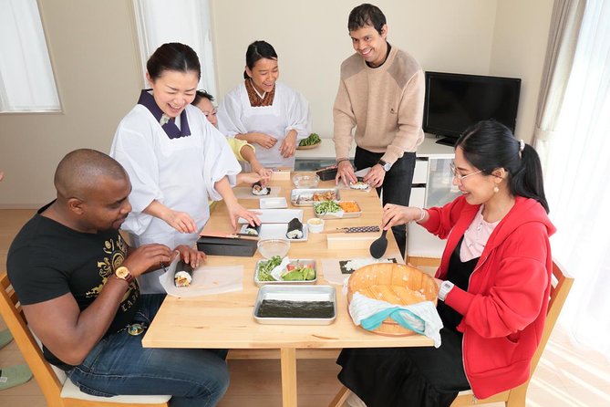 Homemade Sushi and Supermarket Tour in Kamakura - Reviews and Ratings
