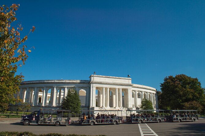 Hop-On Hop-Off 21 Stop Trolley Tour + Arlington Cemetery - Transportation and Accessibility