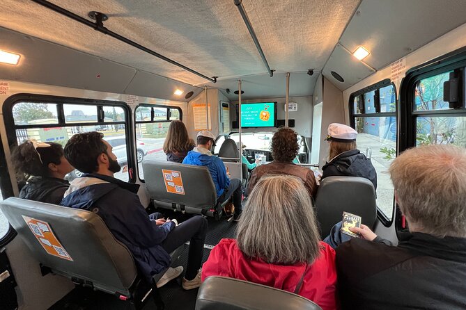Hop On, Hop off Craft Brewery Bus Tour in New Orleans - Amenities and Accessibility