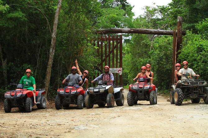 Horseback, Atv'S, Ziplines, Cenote, Hanging Bridge Lunch and Round Trip Included - Included Snacks and Refreshments
