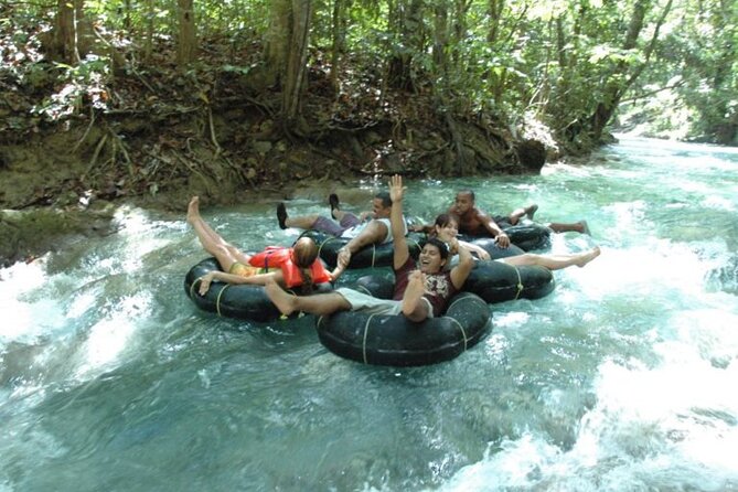 Horseback Ride and Swim With Blue Hole Ocho Rios or River Tubing - Participant Suitability