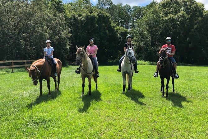 Horseback Ride on Scenic Lake Louisa Trails - Safety Gear and Physical Requirements