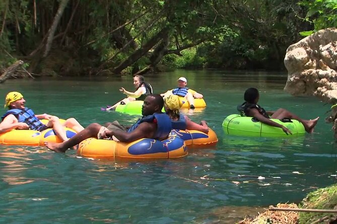 Horseback Riding , Blue Hole Secret Falls & River Tubing Combo - Whats Included in the Package