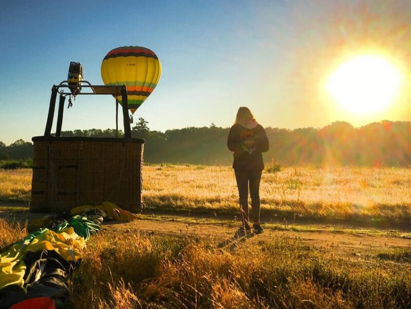 Hot Air Balloon Flight: Chambord, Chenonceau, Cheverny, Blois - Important Information