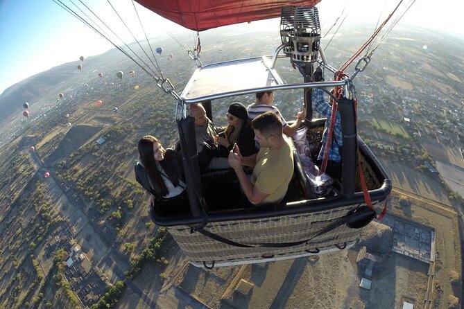 Hot Air Balloon Flight Over Teotihuacán - Health and Safety Guidelines