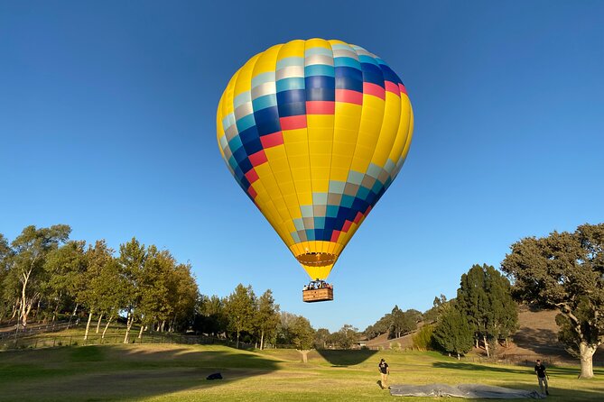 Hot Air Balloon Rides in Santa Barbara Review - Highlights and Experiences