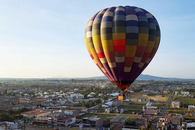 Hot Air Balloon Tour in Teotihuacan From Mexico City - Accessibility Features