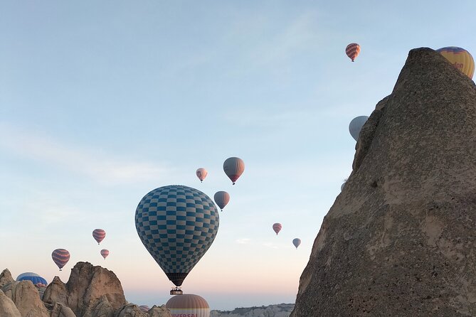 Hot Air Balloon Tour - Pickup and Meeting Options