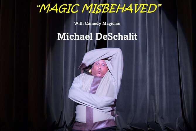 House Of Magic - Family Friendly Comedy Magic Show On Fremont St. - Experience Highlights
