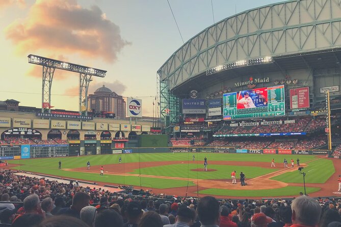 Houston Astros Baseball Game Ticket at Minute Maid Park - Customer Reviews and Feedback