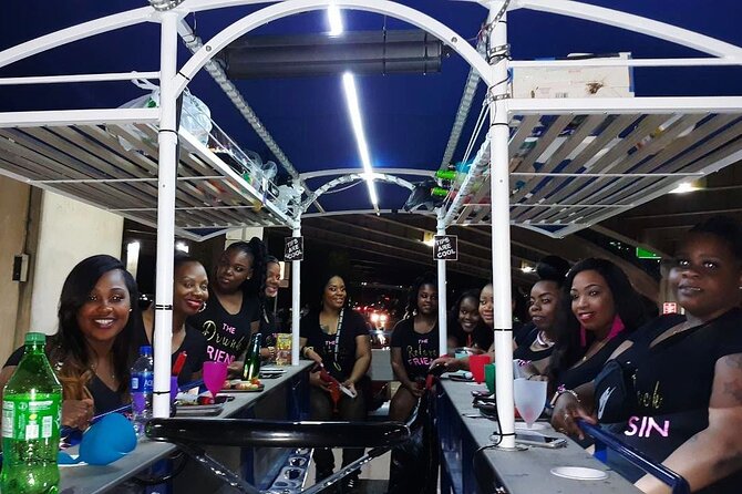 Houston Bike Bar Party Tour Review - Pros and Cons of the Tour