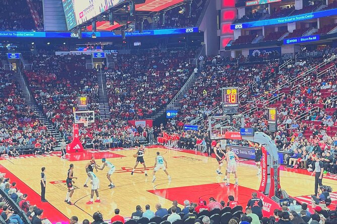 Houston Rockets Basketball Game Ticket at Toyota Center - Logistics and Transportation