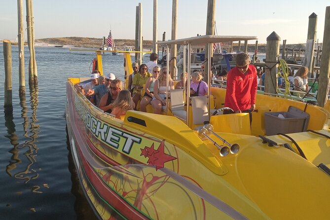 Hydro Rocket Dolphin Sightseeing Boat Tour From Destin - Customer Reviews