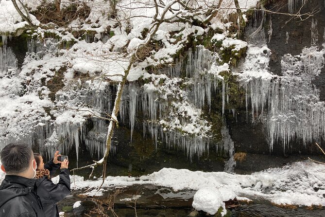 Icicle Trekking Nishiwaga Town, Iwate Prefecture - Exploring the Icy Landscapes of Nishiwaga Town