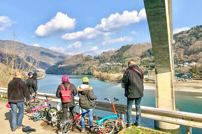 Ikeda Reservoir BROMPTON Slow Cycling Tour - Exploring Ikeda Reservoir