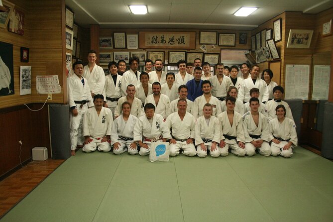 Immerse in Judo Martial Arts Class From Japan - Taking in Judo Tradition