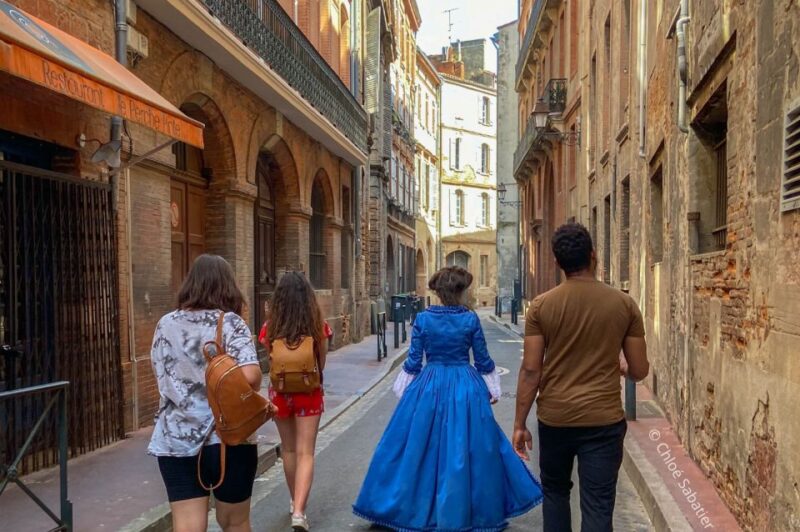 Immerse in Toulouse in the 18TH Century - Enriched With Historical Anecdotes