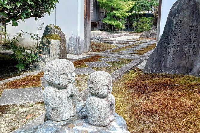 Immerse Yourself in the World of ZEN Buddhism in Kyoto, Japan - Practicing the Art of Shakyo