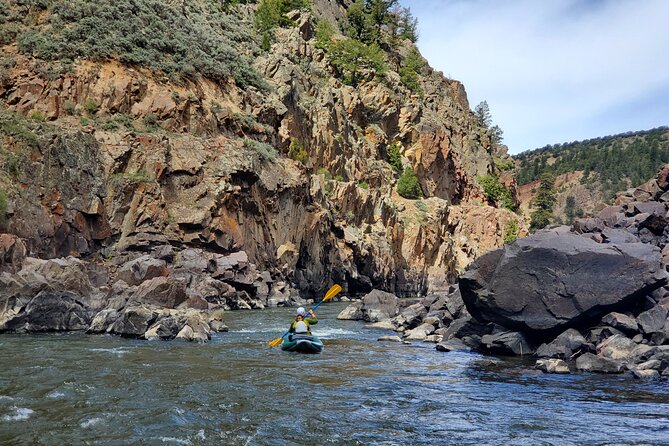Inflatable Kayak Adventure Colorado River: Half Day Guided Tour - Exploring the Colorado River Scenery