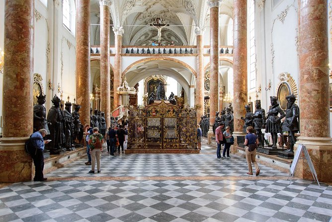Innsbruck Old Town Walking Tour - Inclusions and Accessibility Features