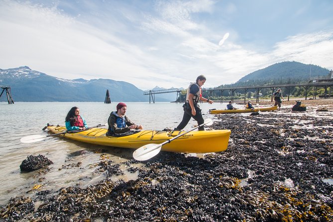 Inside Passage Sea Kayaking From Skagway - Ferry Ride