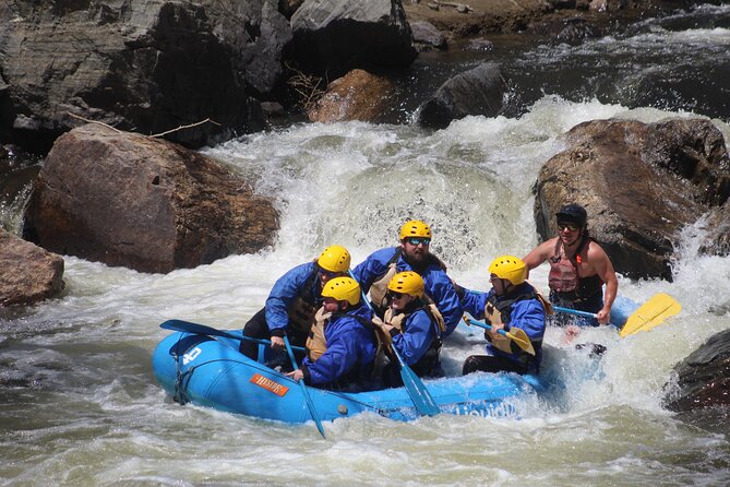 Intermediate Clear Creek Blast! Class III-IV Rapids - What to Expect on the Water