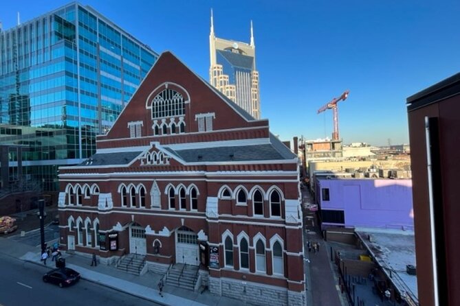 Intimate Tours of Nashville With Iconic Music and History - Accessible and Inclusive Tours
