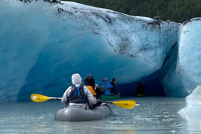 Introduction to Packrafting Knik Glacier Hike and Float - Pricing Information
