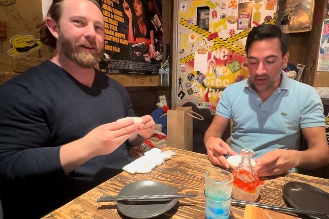 Invitation-Only Bar Hopping With 1M Followers Gourmet Influencer - Exploring the Bar Scene in Tokyo