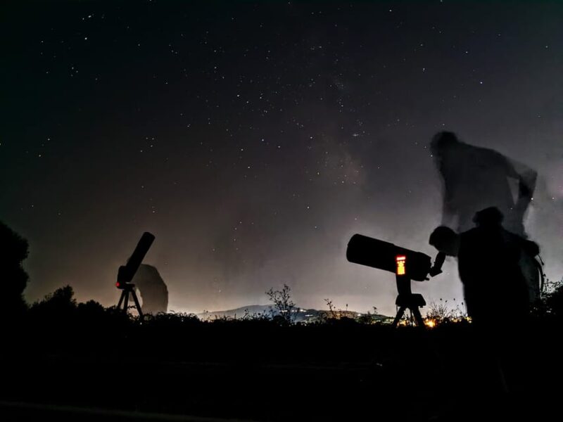 Ioannina Astronomy: Telescope Stargaze Greeces Night Sky - Meeting Location and Access