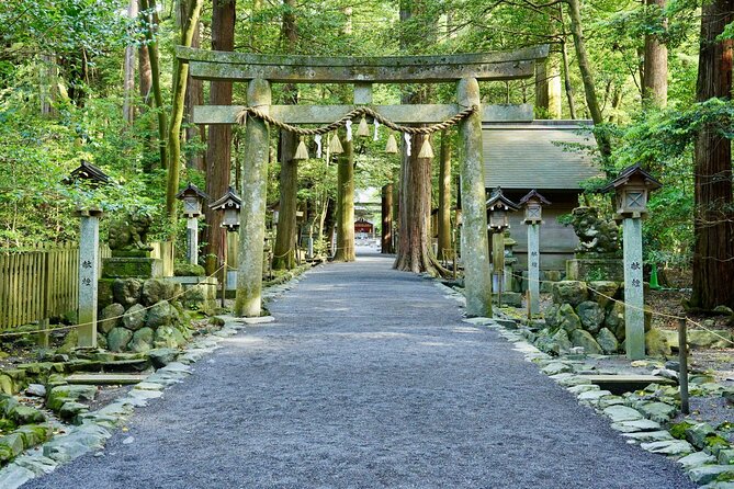 Ise's Sacred Shrines and Captivating Coastlines - From Nagoya - Exploring Ises Sacred Shrines