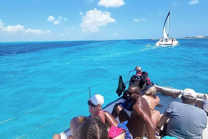 Isla Mujeres Premium Catamaran Tour With Transportation From Playa Del Carmen - Booking Process