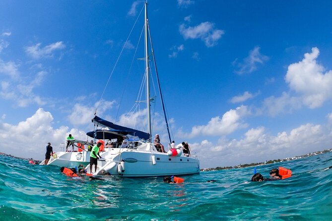 Isla Mujeres Tour on Catamaran With Snorkel, Open Bar, Buffet & Beach Club - Accessibility Information