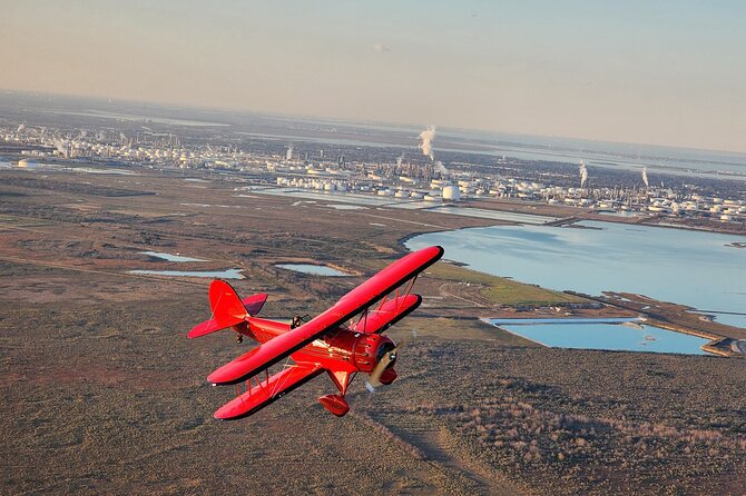 Island and Bolivar Tour, Open Cockpit Biplane Ride - Booking and Pricing