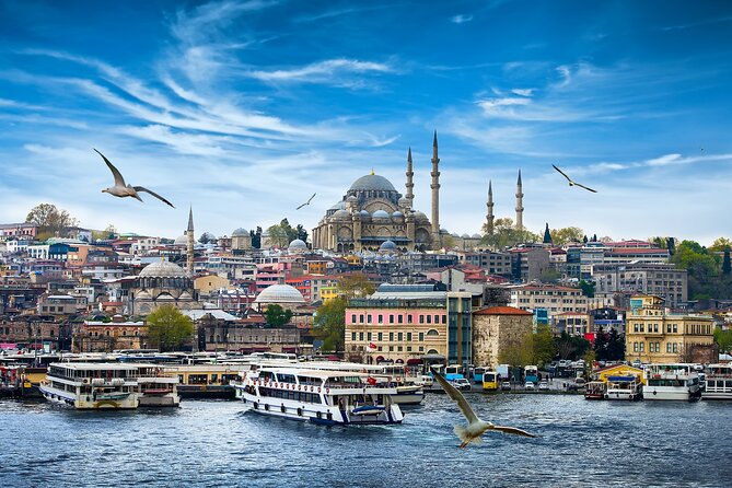 Istanbul Scavenger Hunt and Highlights Self-Guided Tour - Tour Accessibility