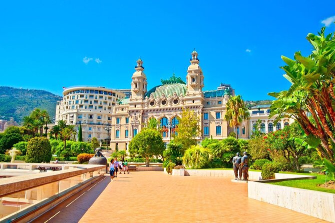 Italian Riviera Monaco Monte Carlo Private Sightseeing Tour - Visiting Monte Carlo